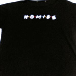 Homies "Friends" Crop Tshirt